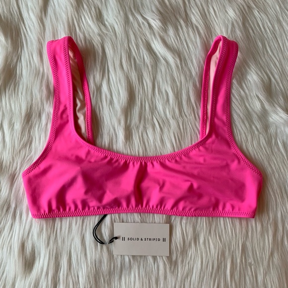 SOLID & STRIPED Other - Solid & Striped bikini top